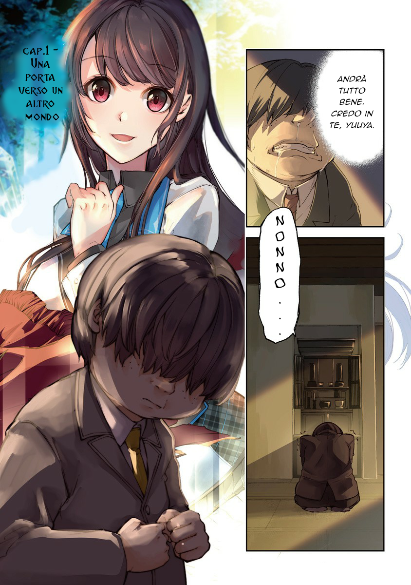 Isekai de Cheat Skill o Te ni Shita Ore wa, Genjitsu Sekai o mo Musou Suru: Level Up wa Jinsei o Kaeta Una porta verso l'altro mondo 第4页