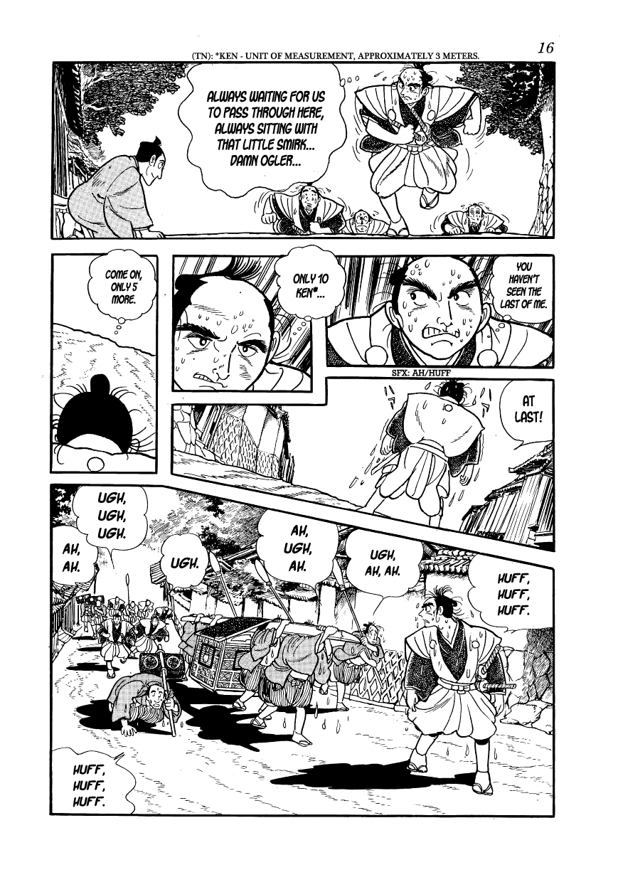 Hidamari no Ki The Hill of the Three Hundred 第15页