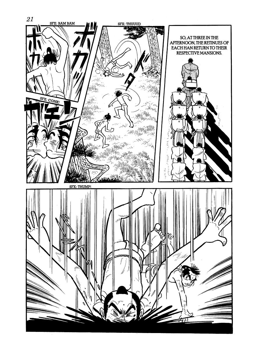 Hidamari no Ki The Hill of the Three Hundred 第20页