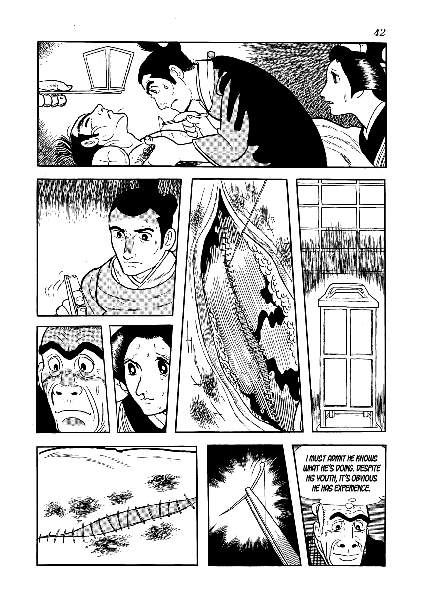 Hidamari no Ki The Hill of the Three Hundred 第41页