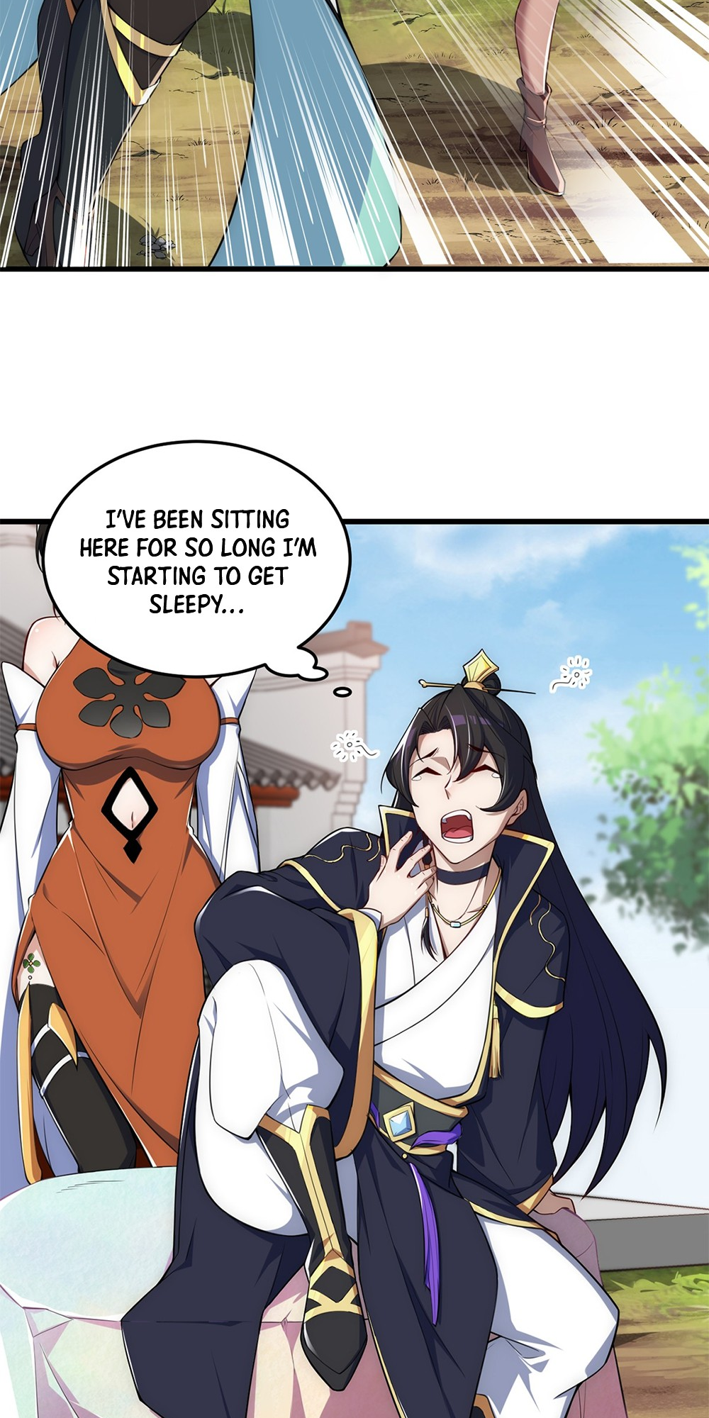 I, The Invincible Villain Master With My Apprentices Ch. 4 第25页