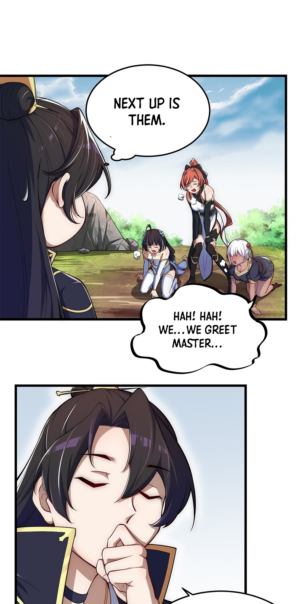 I, The Invincible Villain Master With My Apprentices Ch. 4 第28页