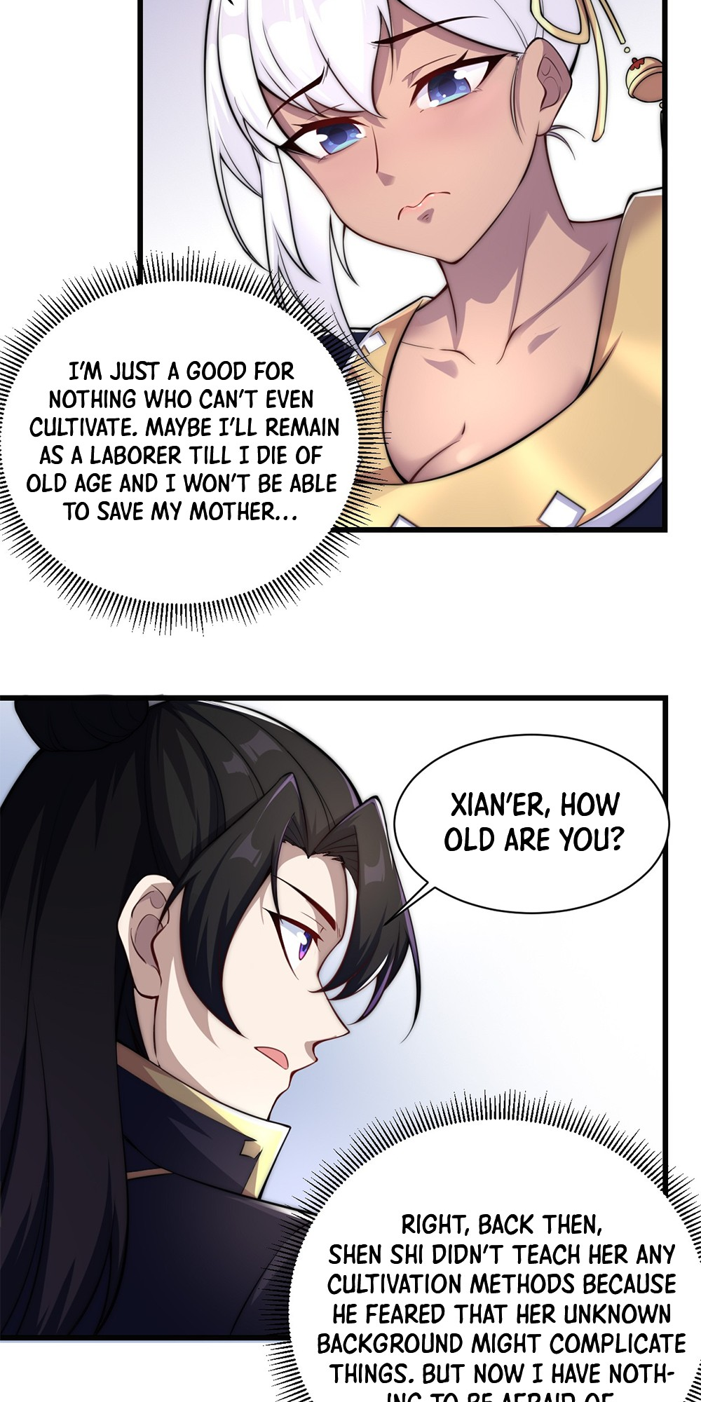 I, The Invincible Villain Master With My Apprentices Ch. 4 第31页