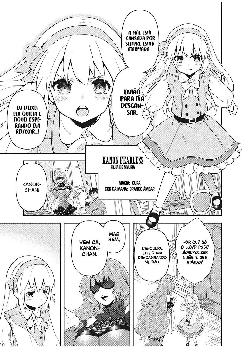 Roku-hime wa Kami Goei ni Koi wo Suru ~Saikyou no Shugo Kishi, Tenseishite Mahou Gakuen ni Iku~ Um garoto sem cor 第11页