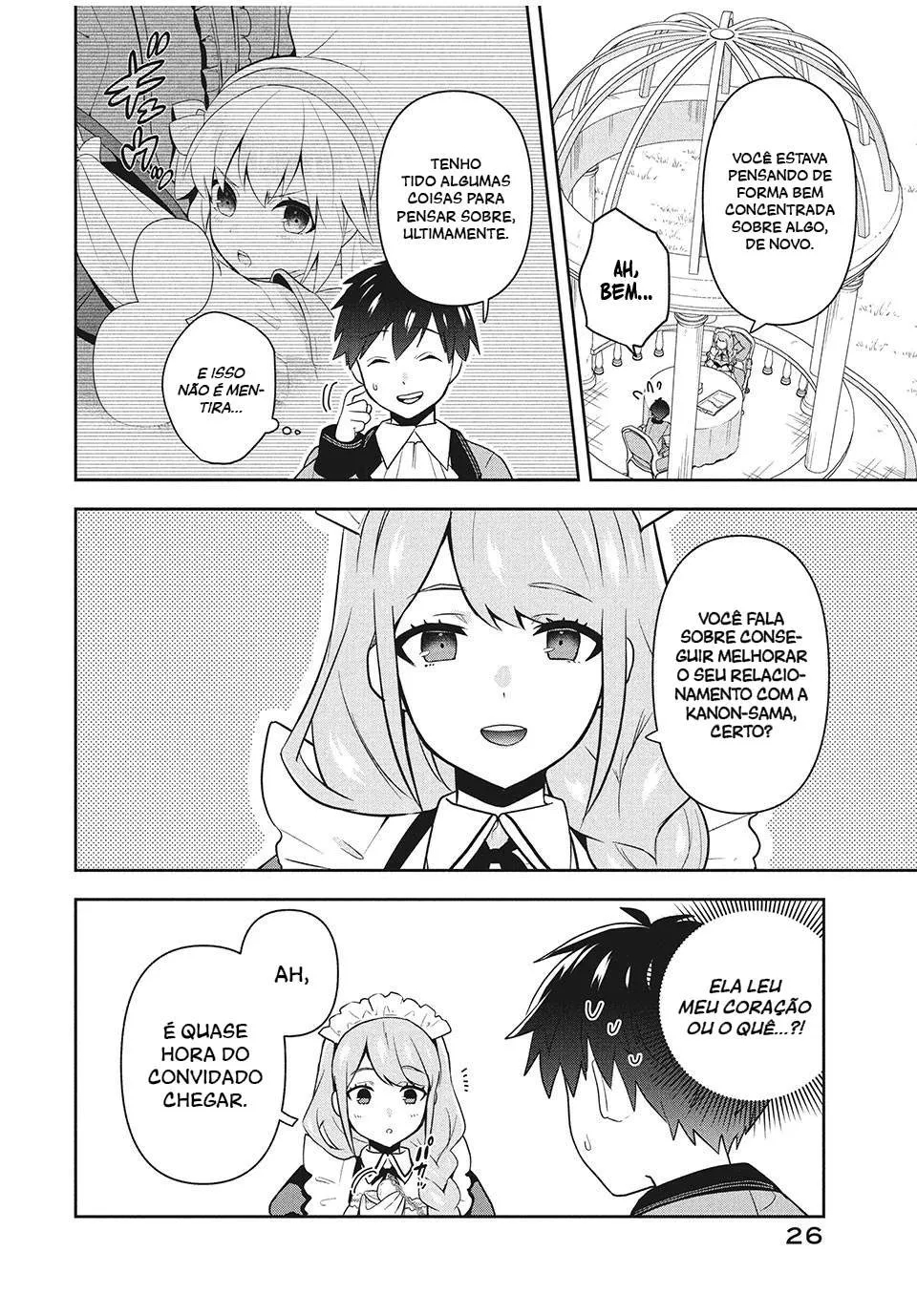 Roku-hime wa Kami Goei ni Koi wo Suru ~Saikyou no Shugo Kishi, Tenseishite Mahou Gakuen ni Iku~ Um garoto sem cor 第24页