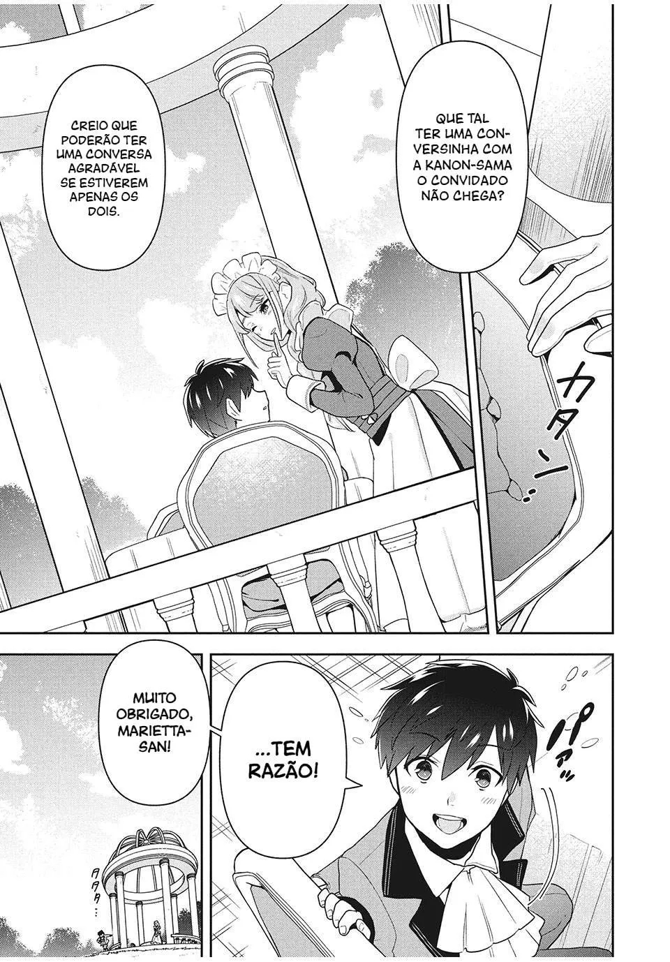 Roku-hime wa Kami Goei ni Koi wo Suru ~Saikyou no Shugo Kishi, Tenseishite Mahou Gakuen ni Iku~ Um garoto sem cor 第25页
