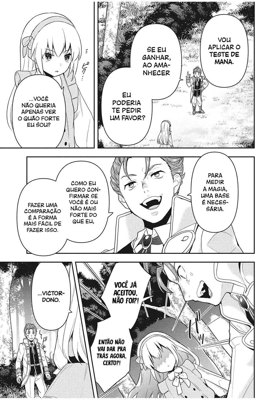 Roku-hime wa Kami Goei ni Koi wo Suru ~Saikyou no Shugo Kishi, Tenseishite Mahou Gakuen ni Iku~ Um garoto sem cor 第35页