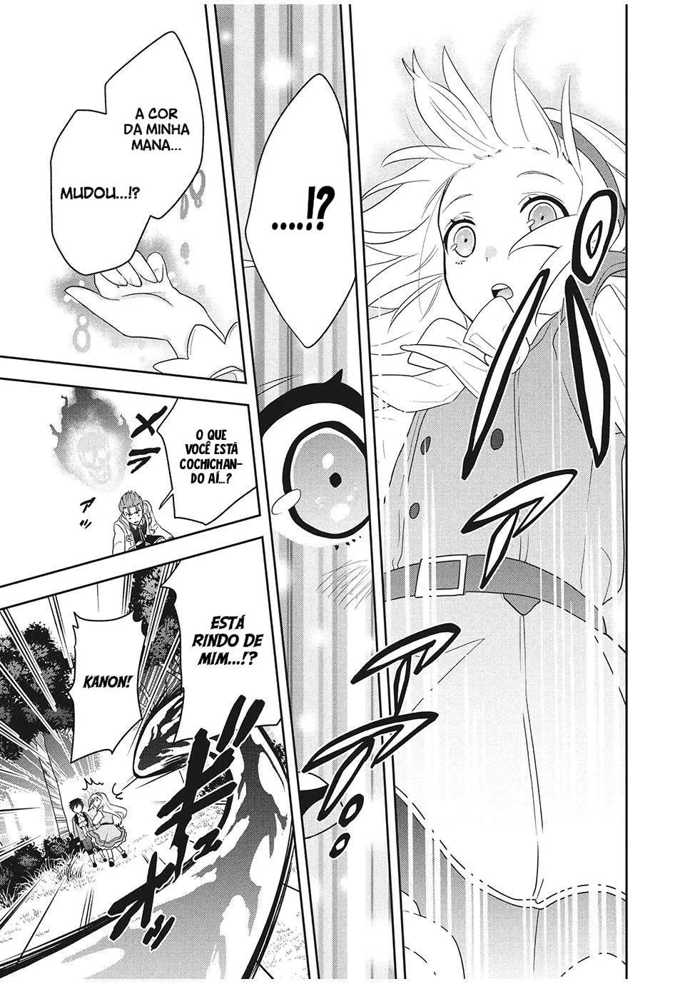 Roku-hime wa Kami Goei ni Koi wo Suru ~Saikyou no Shugo Kishi, Tenseishite Mahou Gakuen ni Iku~ Um garoto sem cor 第45页