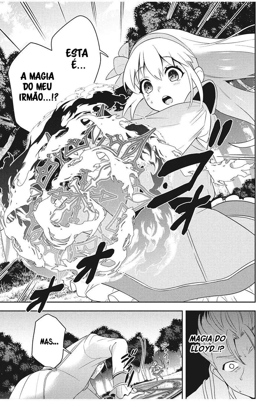 Roku-hime wa Kami Goei ni Koi wo Suru ~Saikyou no Shugo Kishi, Tenseishite Mahou Gakuen ni Iku~ Um garoto sem cor 第47页