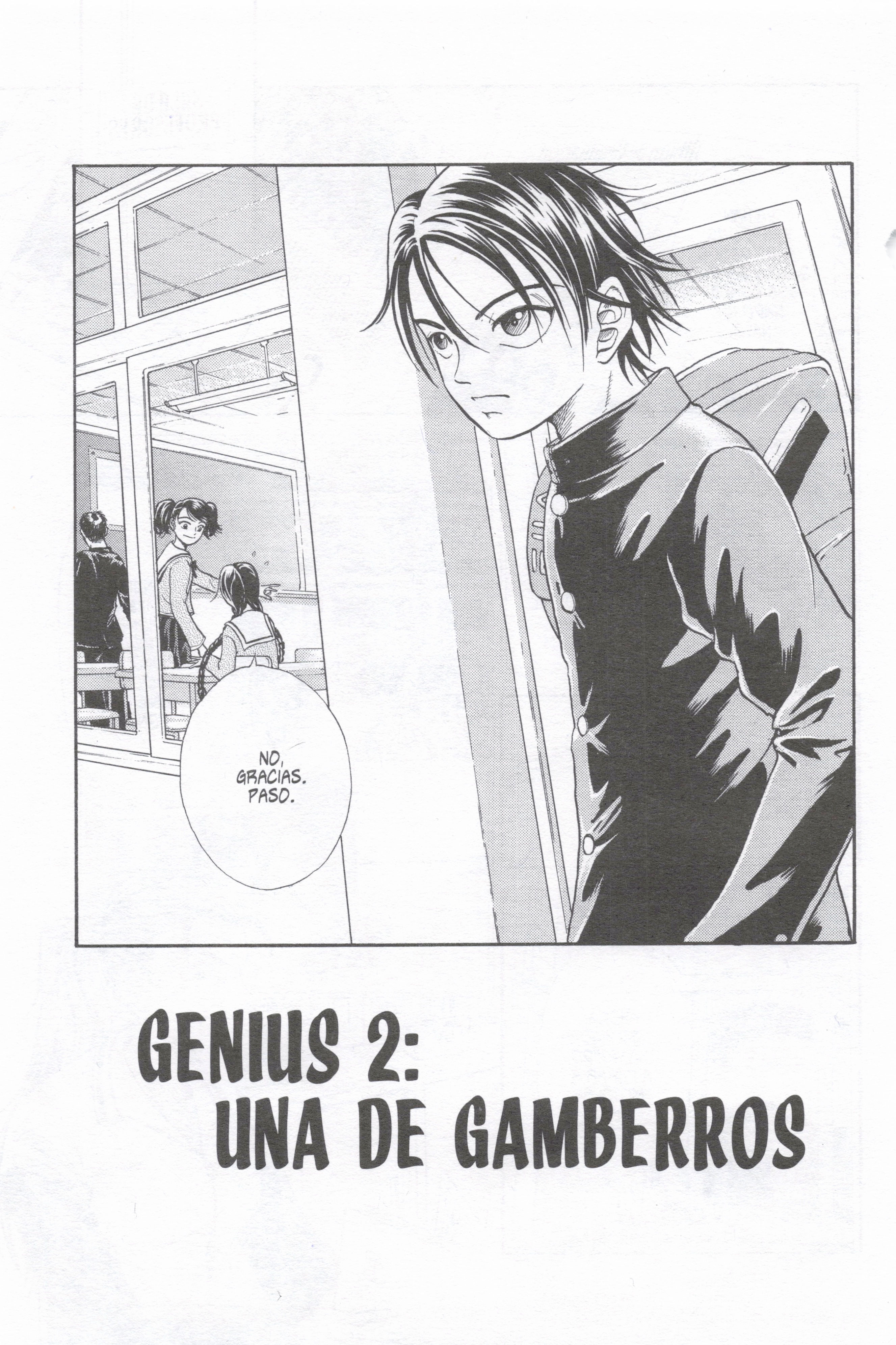 The Prince of Tennis Una de gamberros 第3页