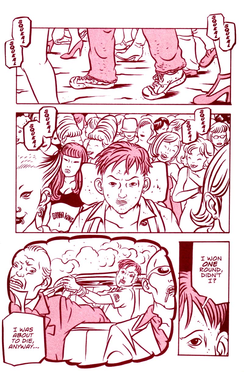 Bambi The Man Called Tanahashi 第16页
