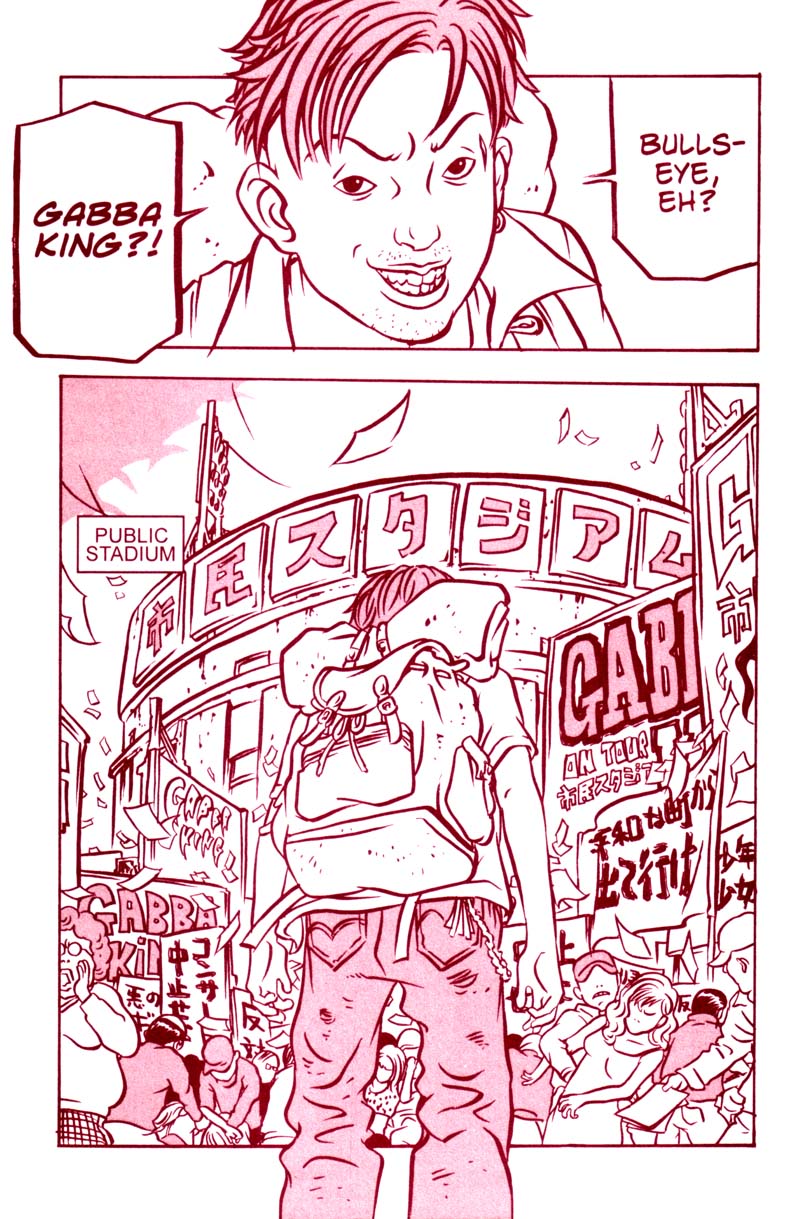 Bambi The Man Called Tanahashi 第18页