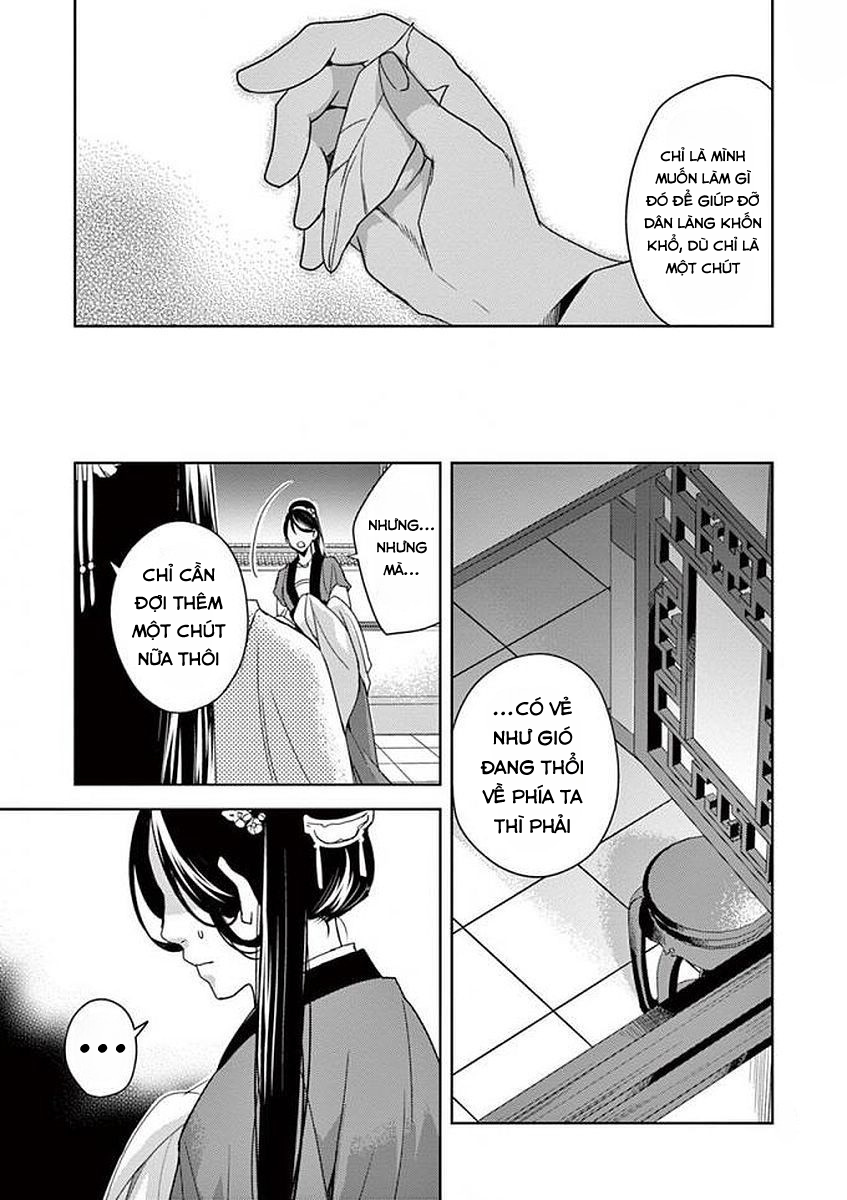 Kusuriya no Hitorigoto: Maomao no Koukyuu Nazotoki Techou Nguyệt hạ Phù Dung 第11页