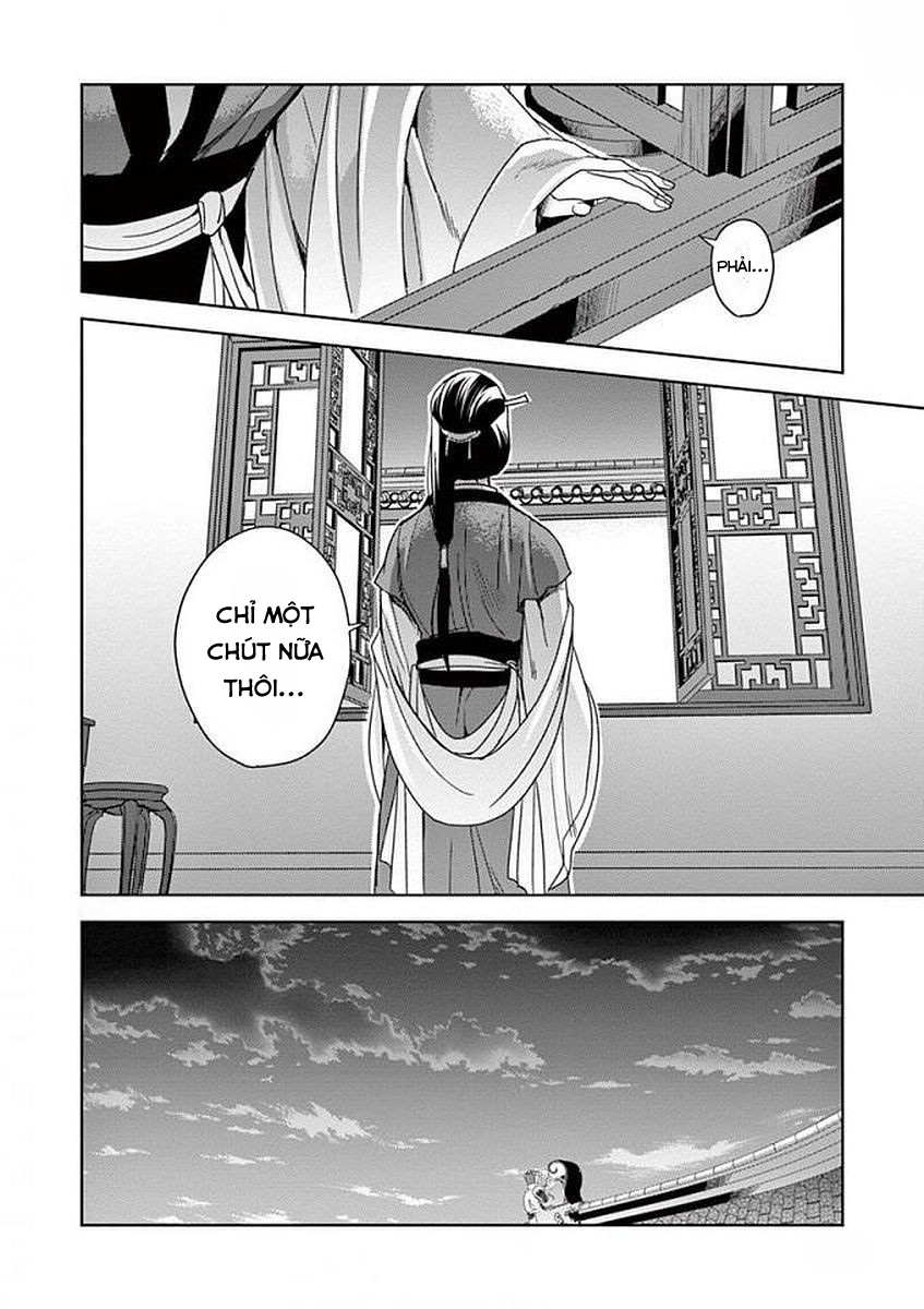 Kusuriya no Hitorigoto: Maomao no Koukyuu Nazotoki Techou Nguyệt hạ Phù Dung 第12页