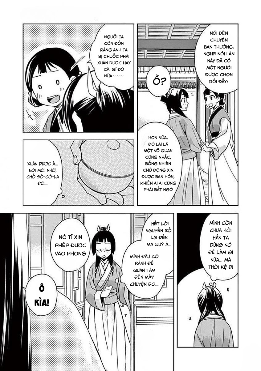 Kusuriya no Hitorigoto: Maomao no Koukyuu Nazotoki Techou Nguyệt hạ Phù Dung 第15页