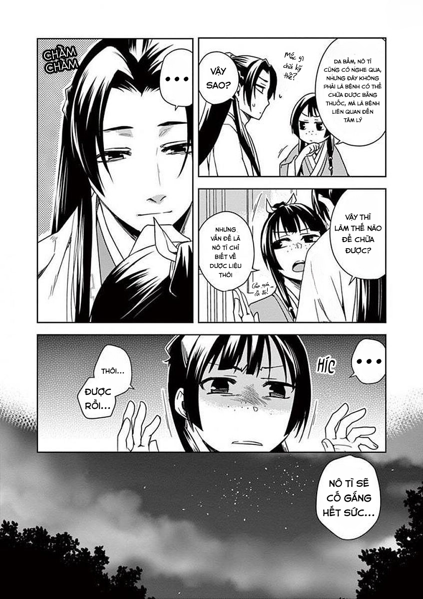 Kusuriya no Hitorigoto: Maomao no Koukyuu Nazotoki Techou Nguyệt hạ Phù Dung 第18页
