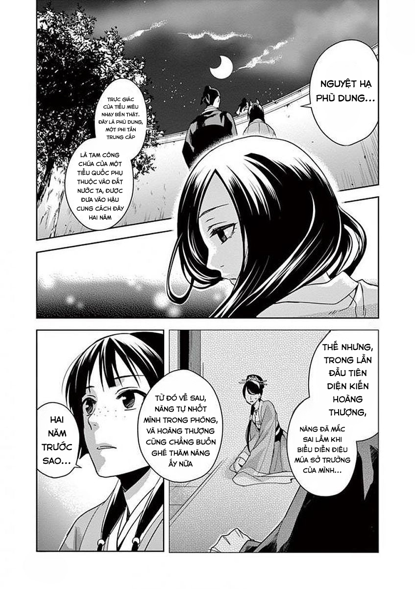 Kusuriya no Hitorigoto: Maomao no Koukyuu Nazotoki Techou Nguyệt hạ Phù Dung 第23页