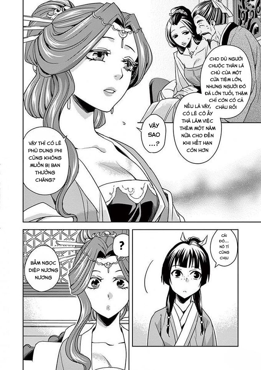 Kusuriya no Hitorigoto: Maomao no Koukyuu Nazotoki Techou Nguyệt hạ Phù Dung 第28页