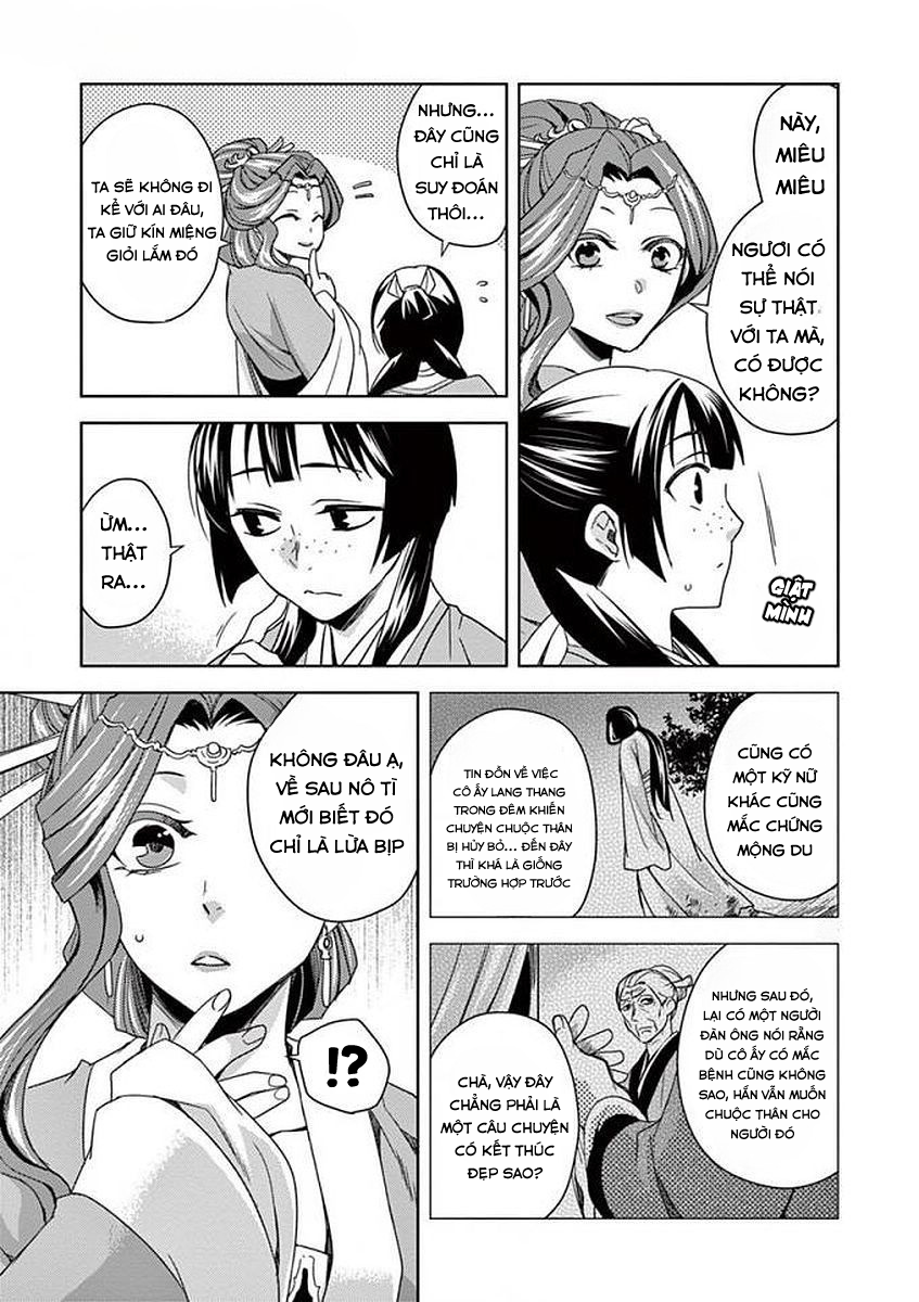 Kusuriya no Hitorigoto: Maomao no Koukyuu Nazotoki Techou Nguyệt hạ Phù Dung 第31页