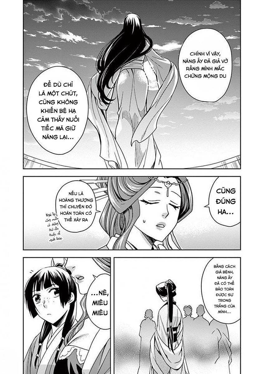 Kusuriya no Hitorigoto: Maomao no Koukyuu Nazotoki Techou Nguyệt hạ Phù Dung 第33页