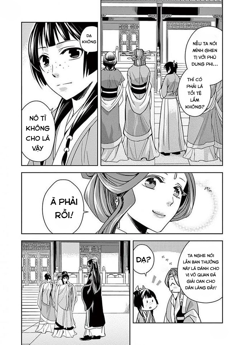 Kusuriya no Hitorigoto: Maomao no Koukyuu Nazotoki Techou Nguyệt hạ Phù Dung 第34页
