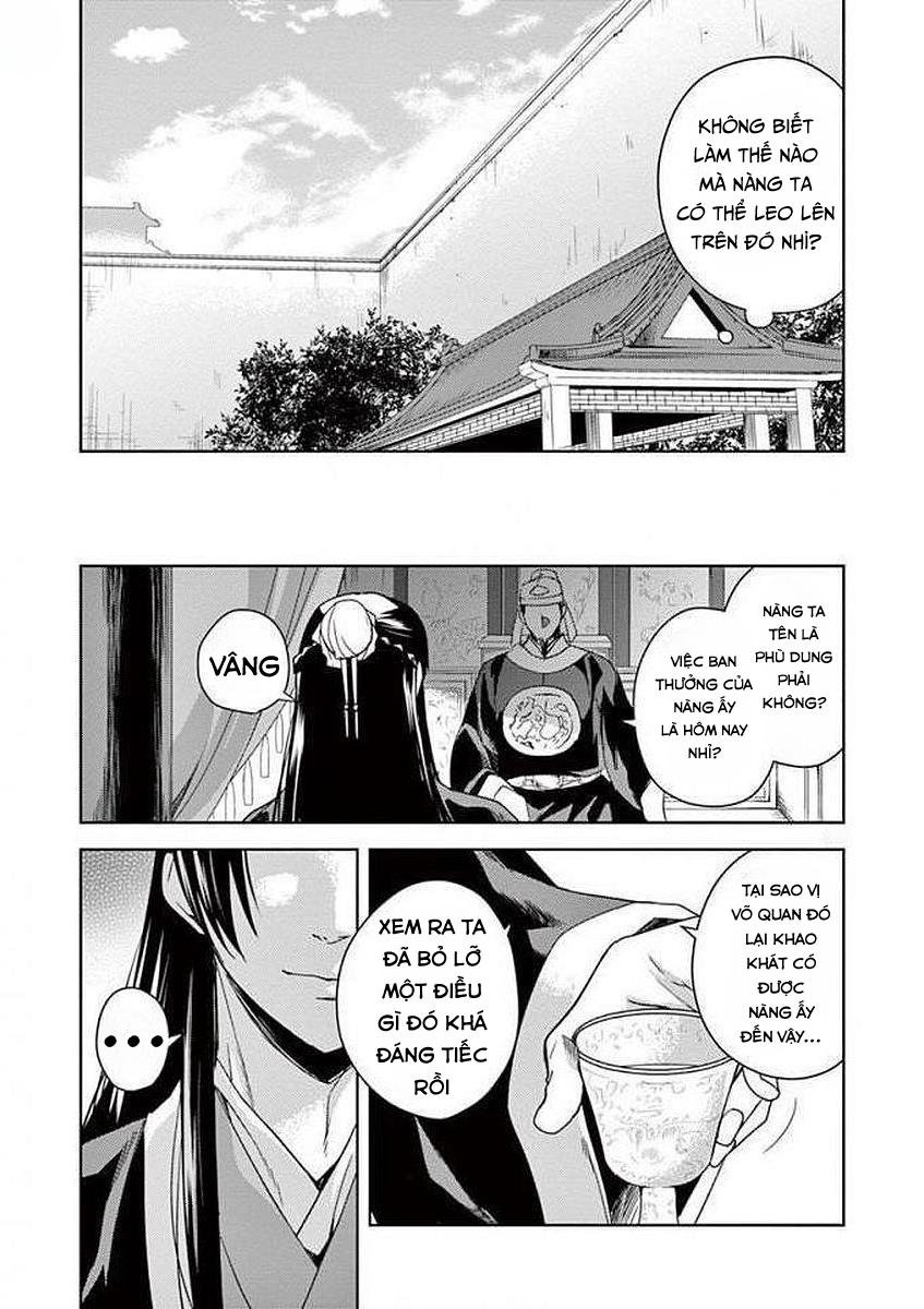 Kusuriya no Hitorigoto: Maomao no Koukyuu Nazotoki Techou Nguyệt hạ Phù Dung 第37页
