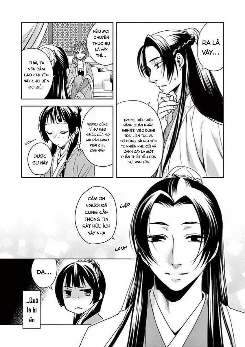 Kusuriya no Hitorigoto: Maomao no Koukyuu Nazotoki Techou Nguyệt hạ Phù Dung 第9页