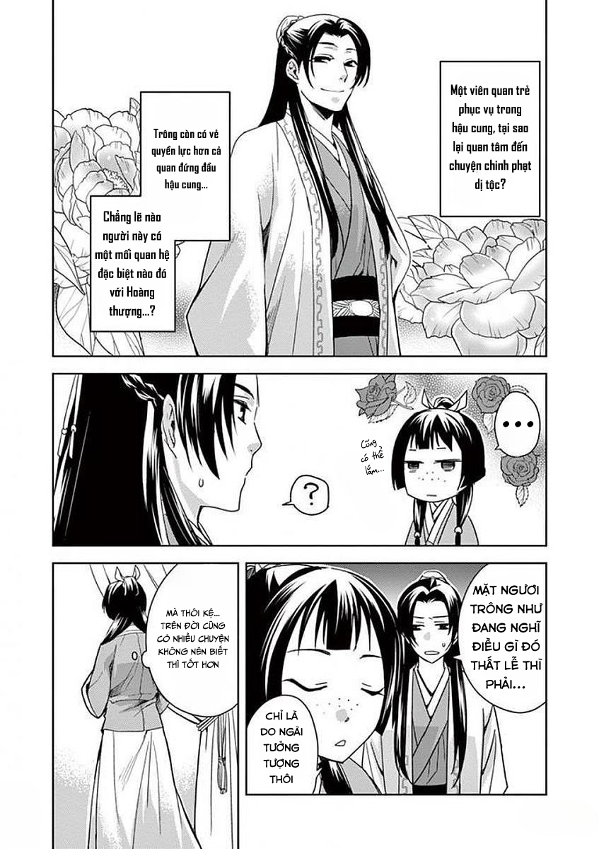 Kusuriya no Hitorigoto: Maomao no Koukyuu Nazotoki Techou Nguyệt hạ Phù Dung 第10页