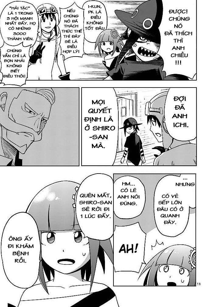Good Night World Vol. 1 Ch. 2 第11页