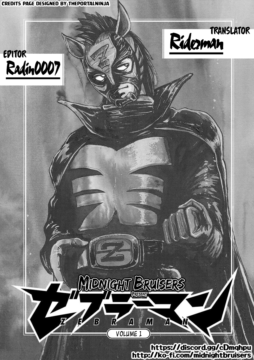 Zebraman The Zebra from Yachiyo District 第34页