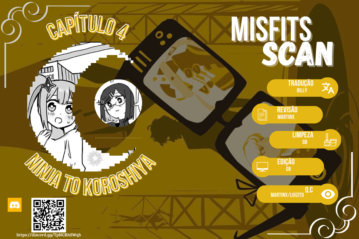 Ninja to Koroshiya no Futarigurashi Vol. 1 Ch. 4 第1页