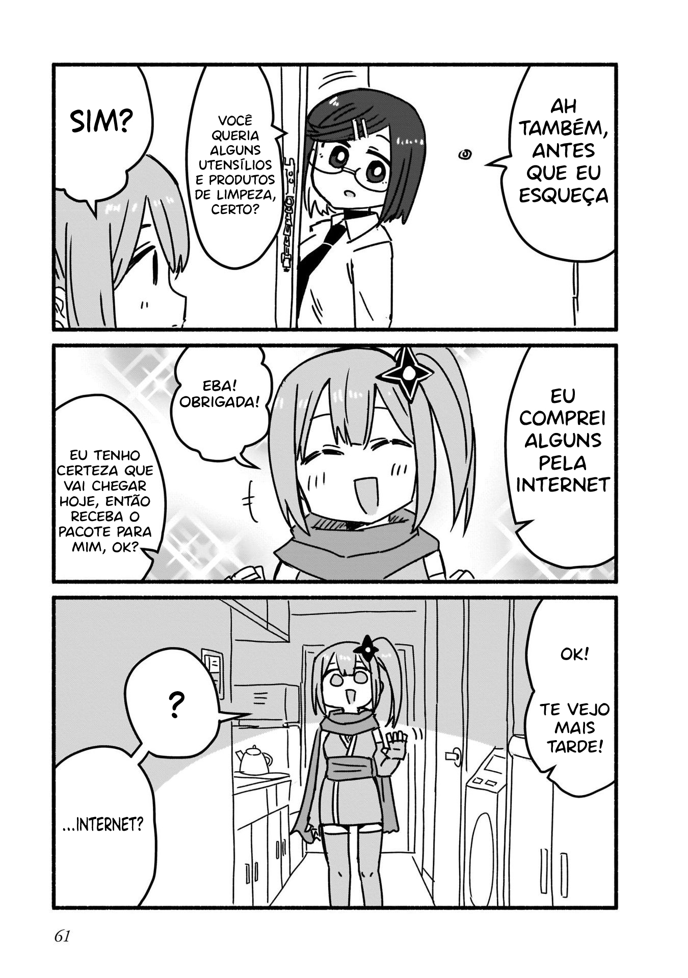 Ninja to Koroshiya no Futarigurashi Vol. 1 Ch. 4 第8页