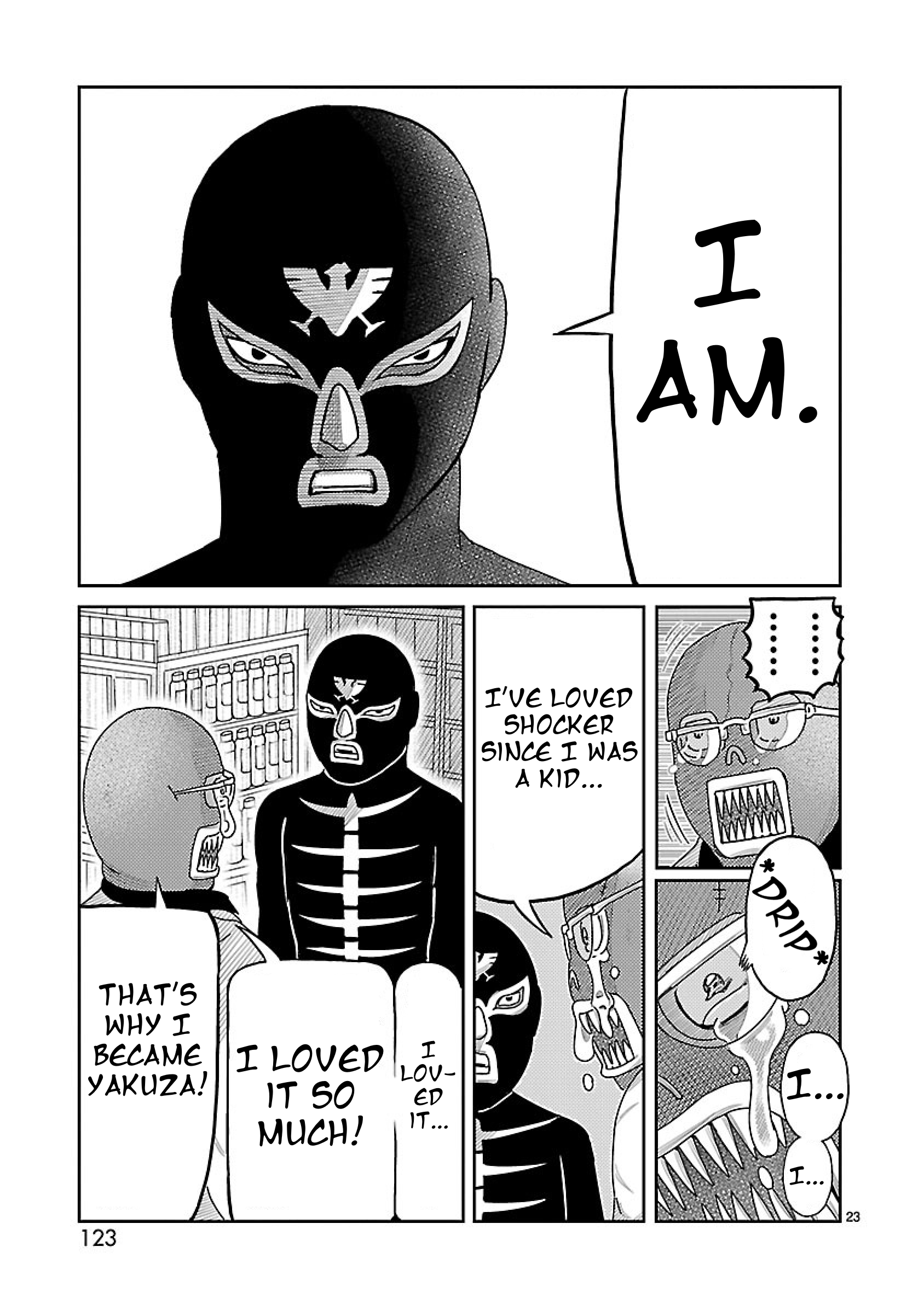 Toujima Tanzaburou wa Kamen Rider ni Naritai Shocker appears! 第20页