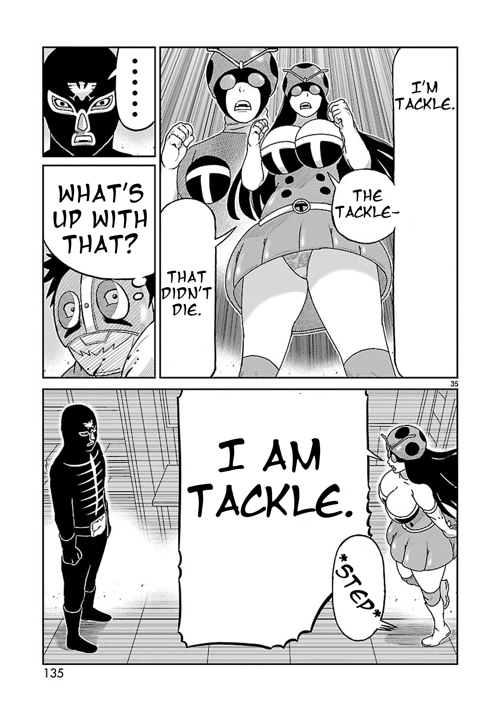 Toujima Tanzaburou wa Kamen Rider ni Naritai Shocker appears! 第27页