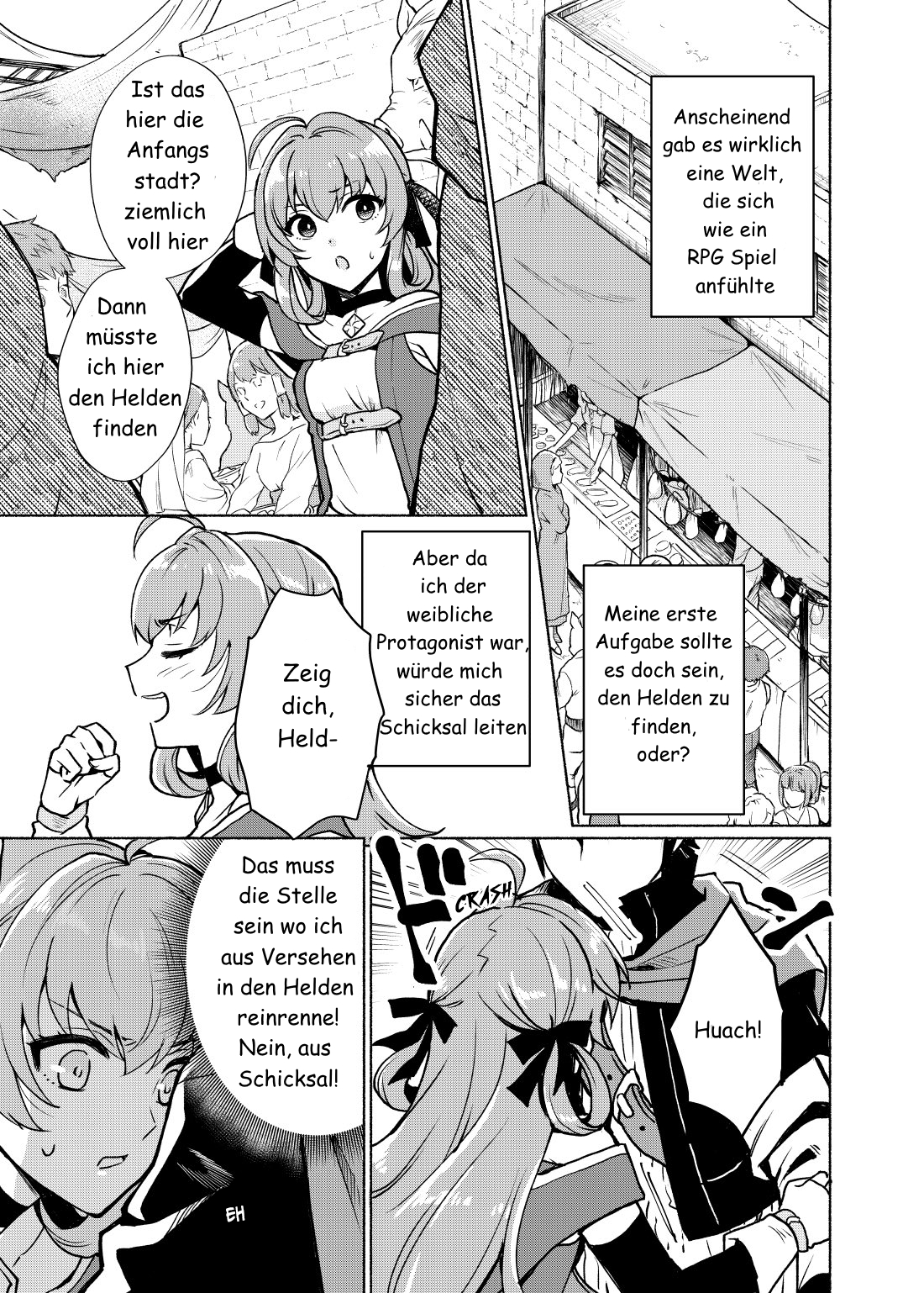 Tensei Shitara Ore ga Heroine de Aitsu ga Yuusha Datta Ich bin die Heldin und er ist der Held 第4页