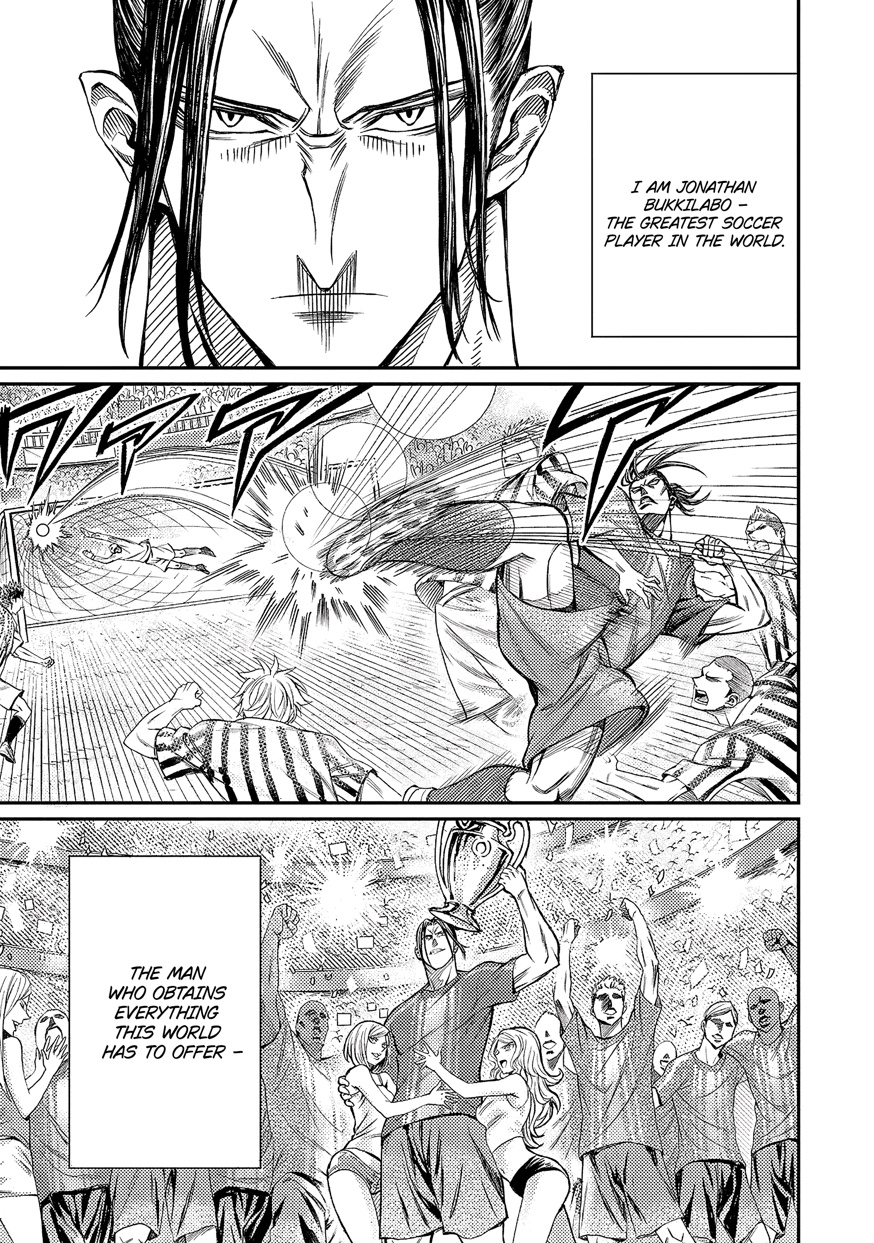 Forward! Bukki Meets the Indifferent Boy 第1页