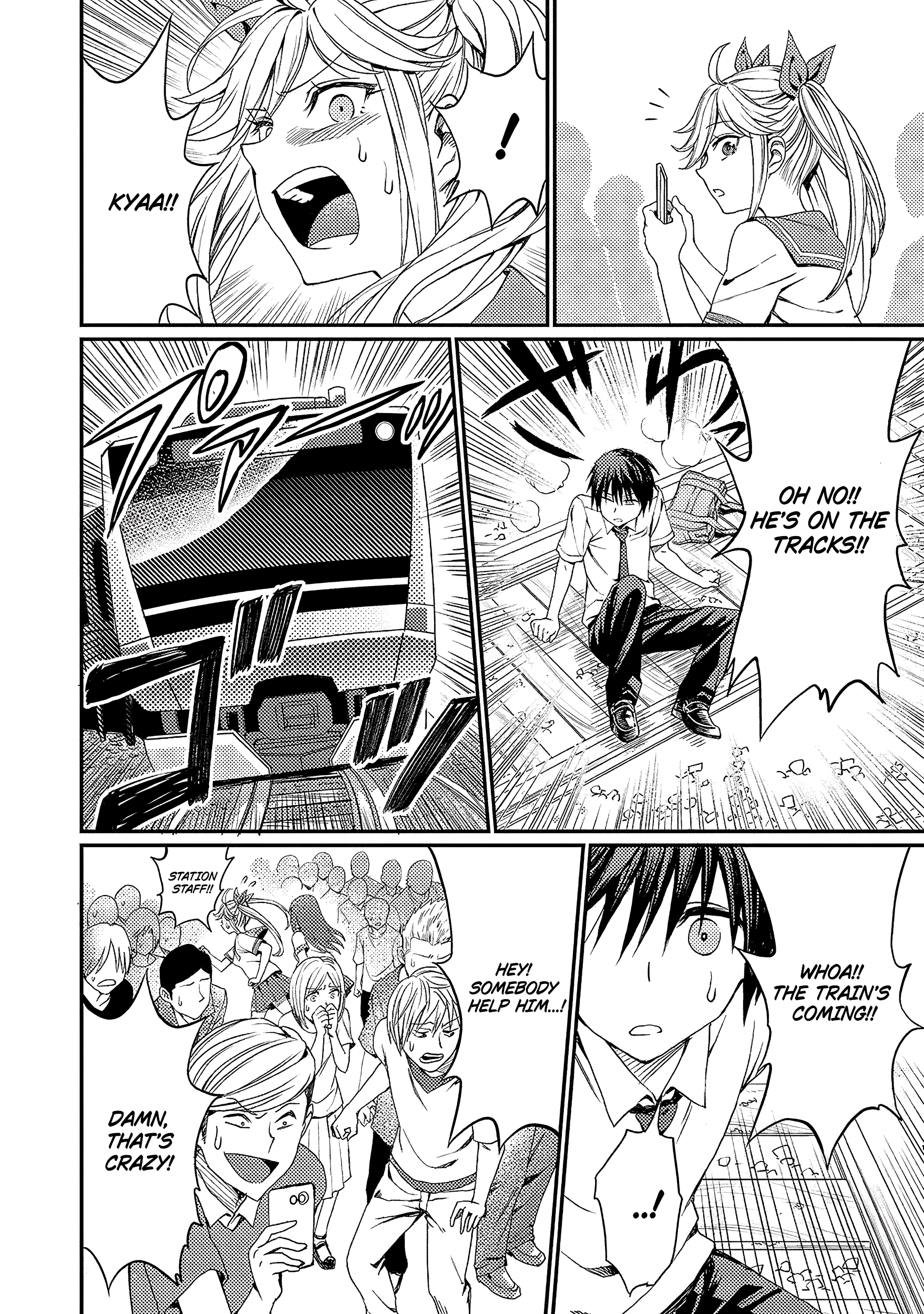Forward! Bukki Meets the Indifferent Boy 第12页