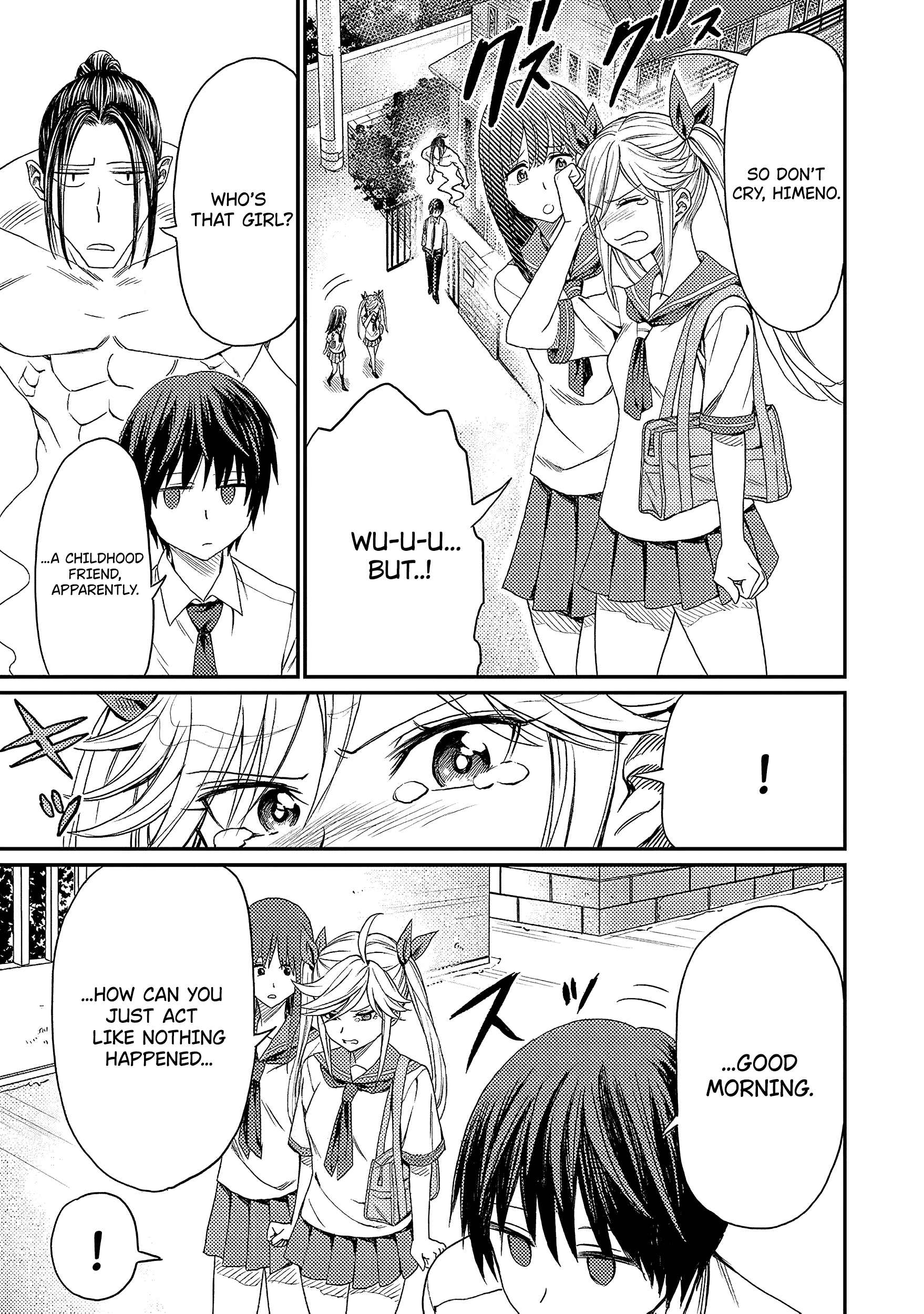 Forward! Bukki Meets the Indifferent Boy 第21页