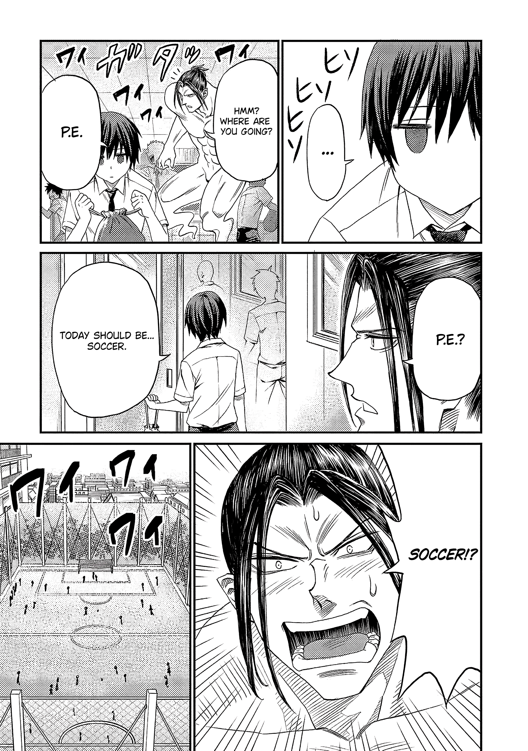 Forward! Bukki Meets the Indifferent Boy 第27页