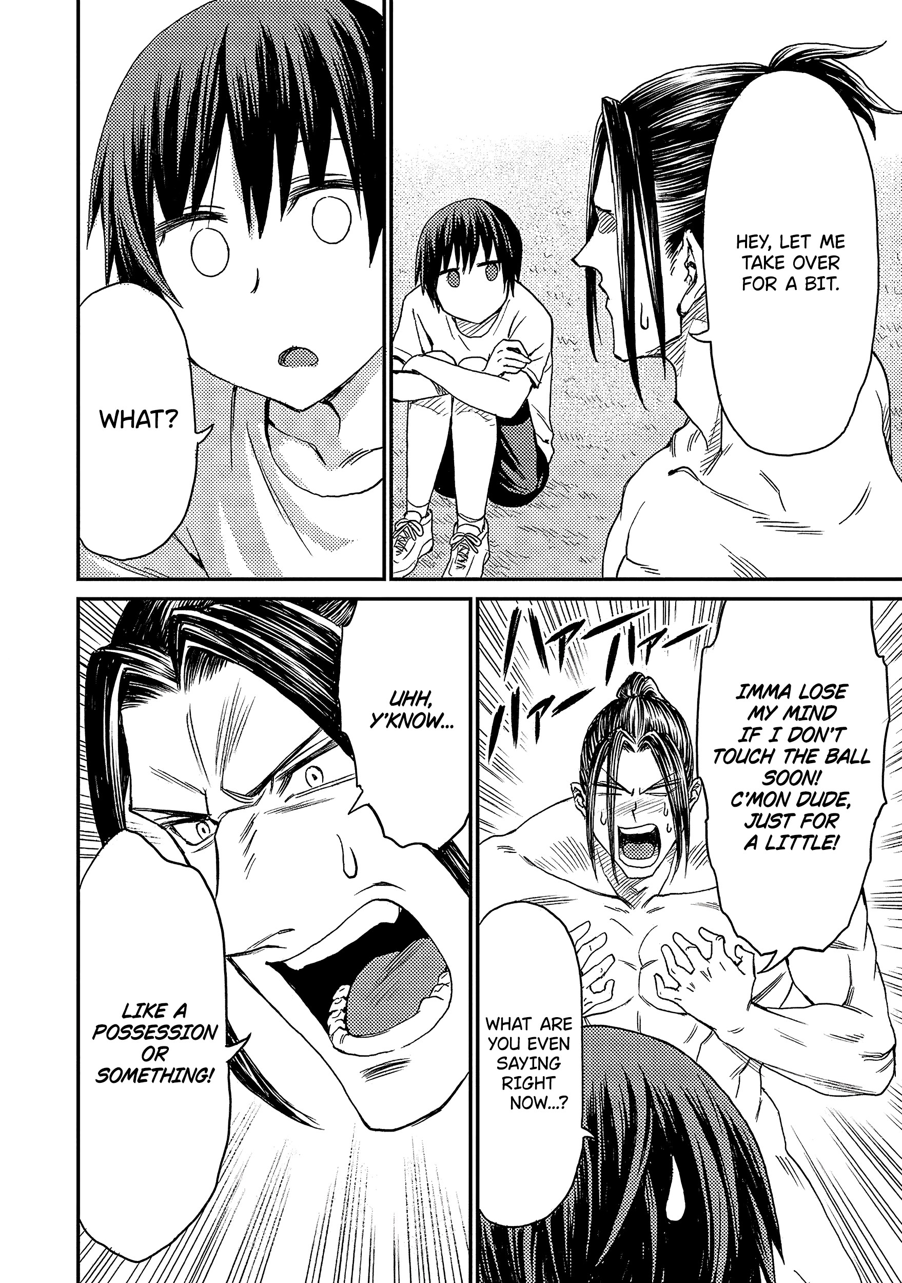 Forward! Bukki Meets the Indifferent Boy 第30页