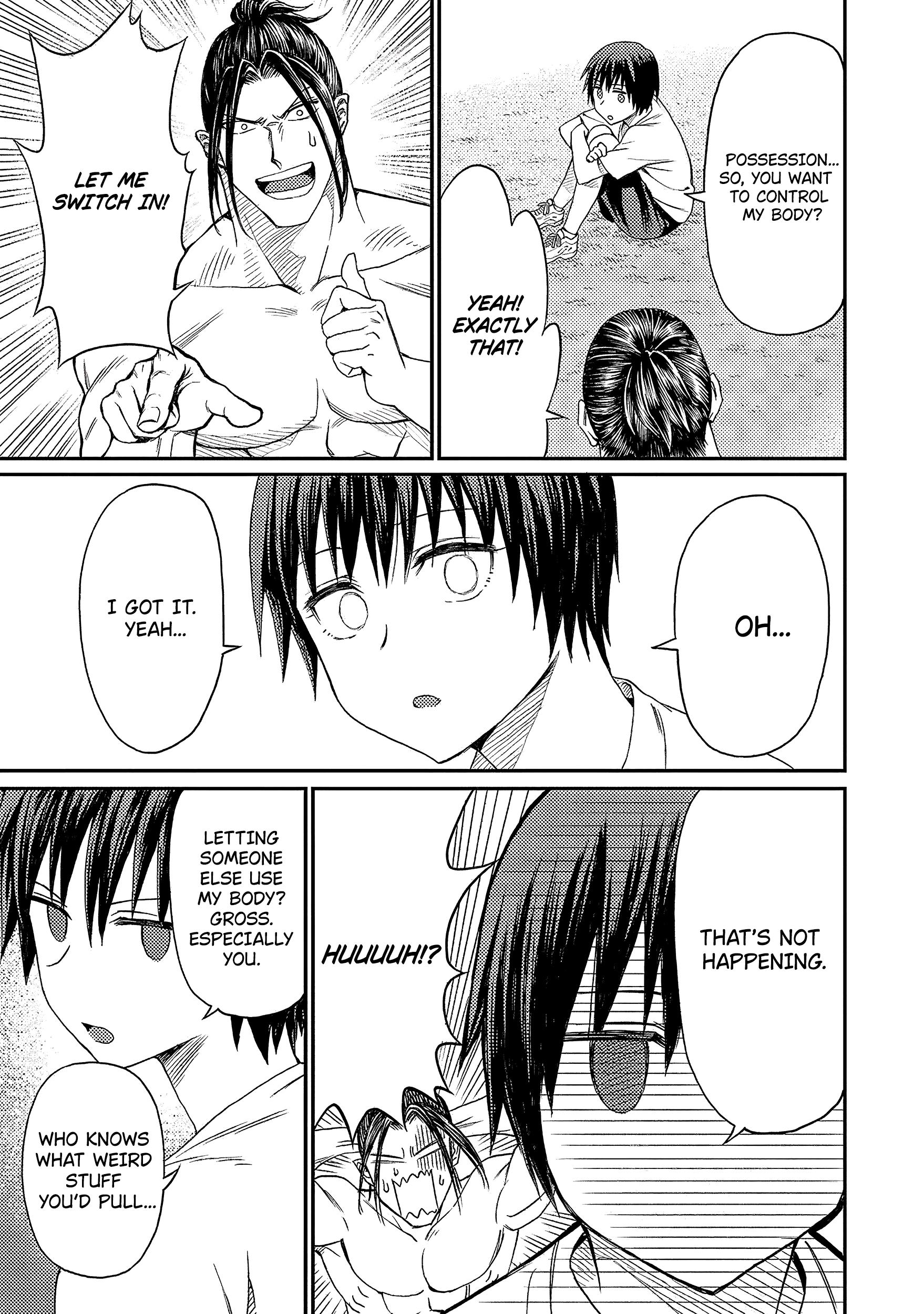 Forward! Bukki Meets the Indifferent Boy 第31页