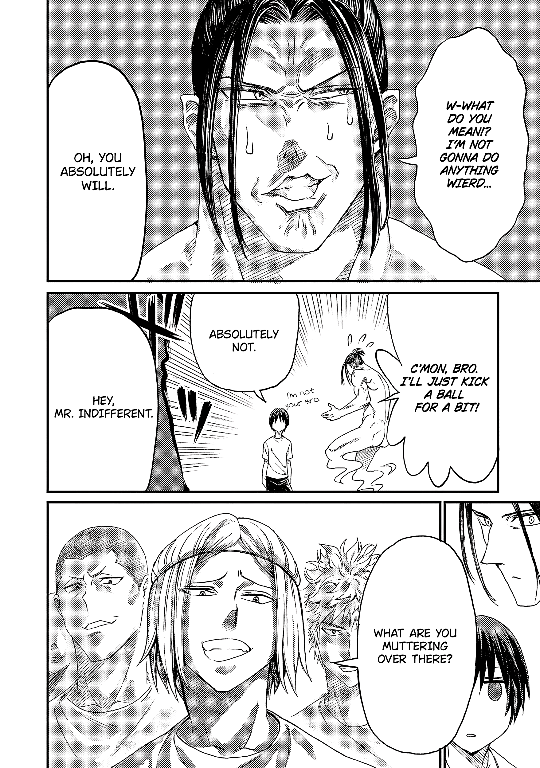 Forward! Bukki Meets the Indifferent Boy 第32页