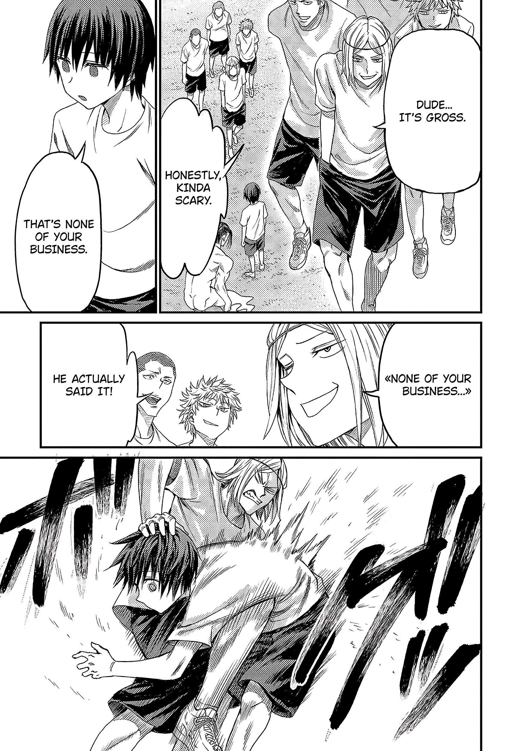 Forward! Bukki Meets the Indifferent Boy 第33页