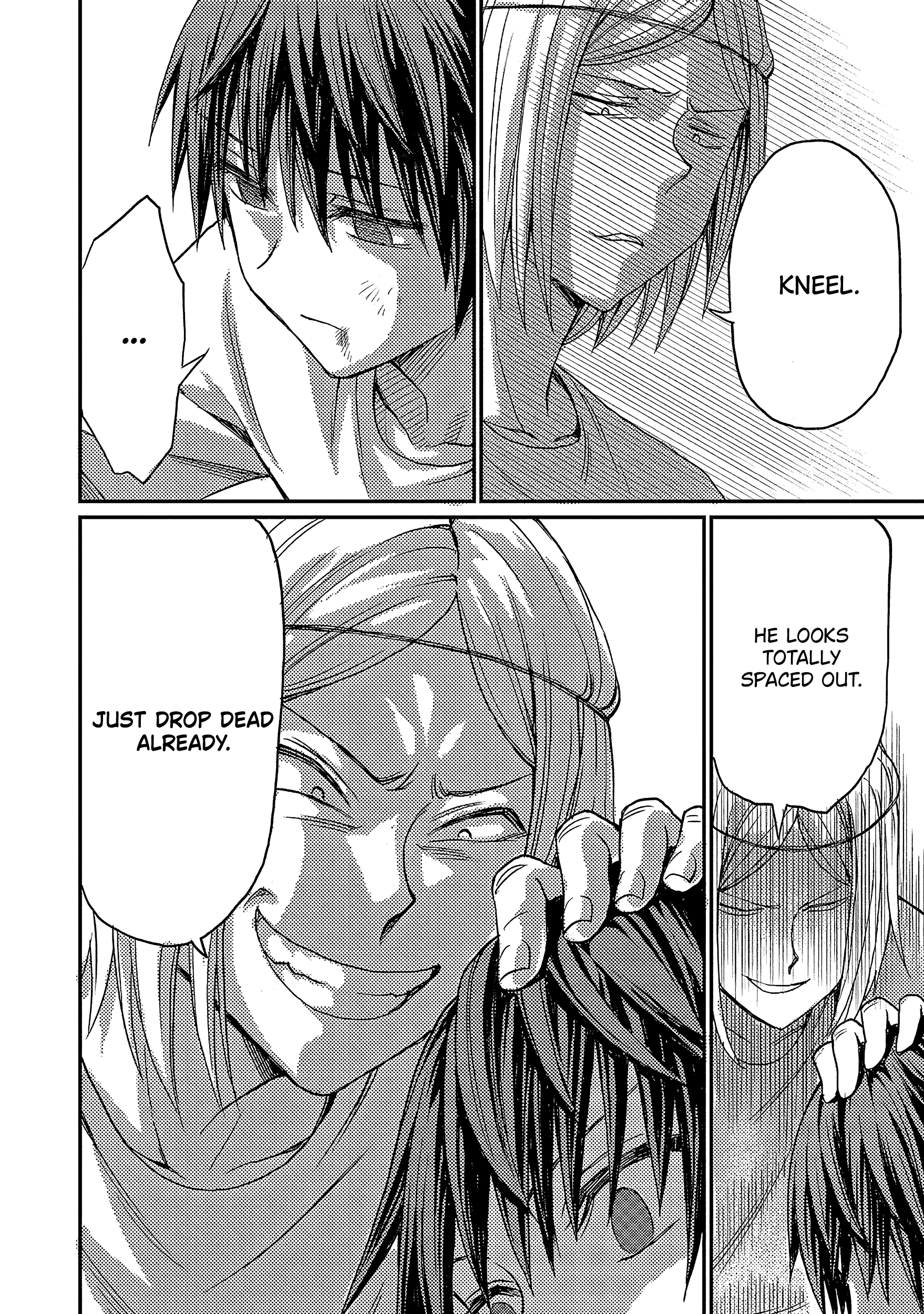 Forward! Bukki Meets the Indifferent Boy 第36页