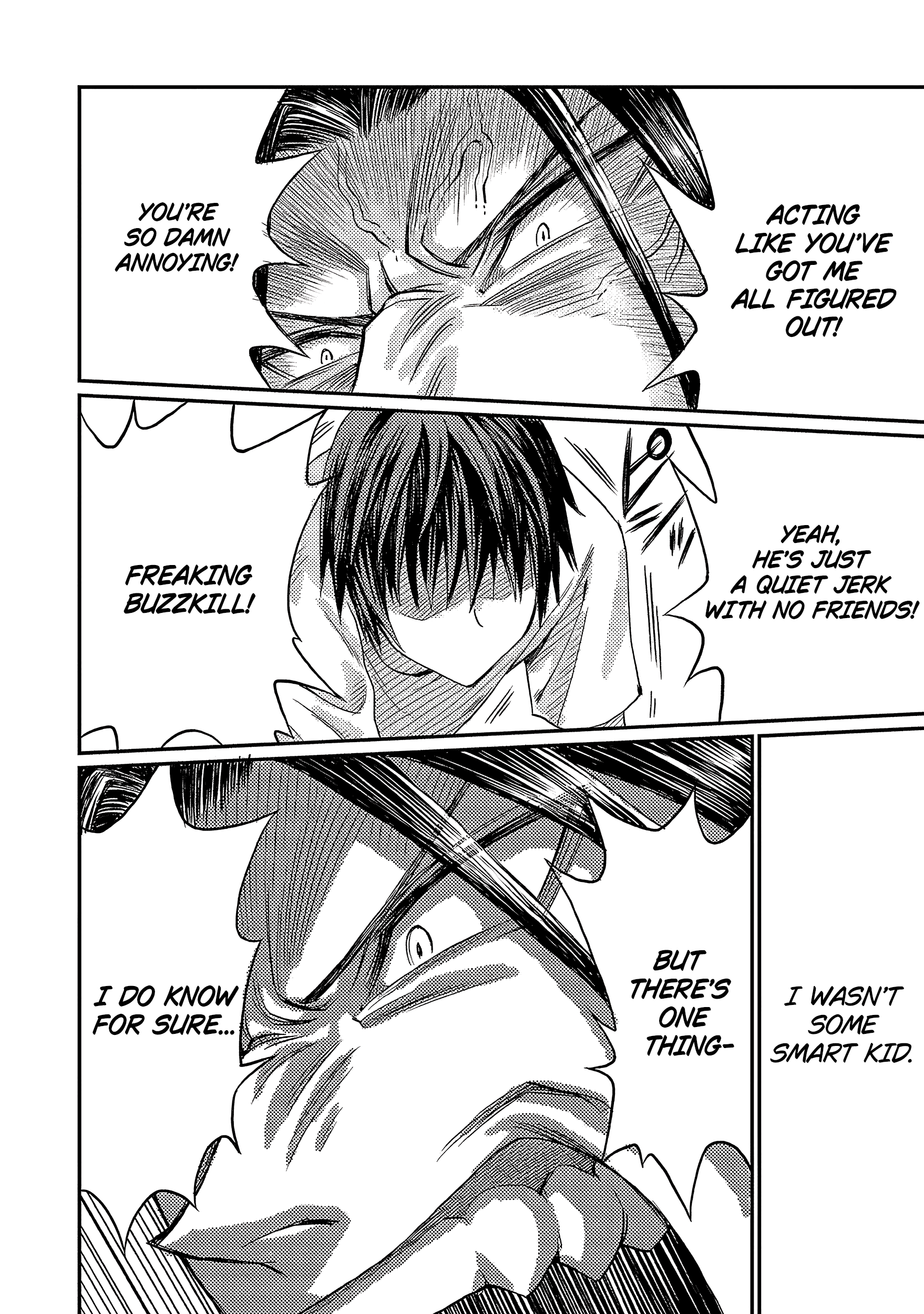 Forward! Bukki Meets the Indifferent Boy 第38页