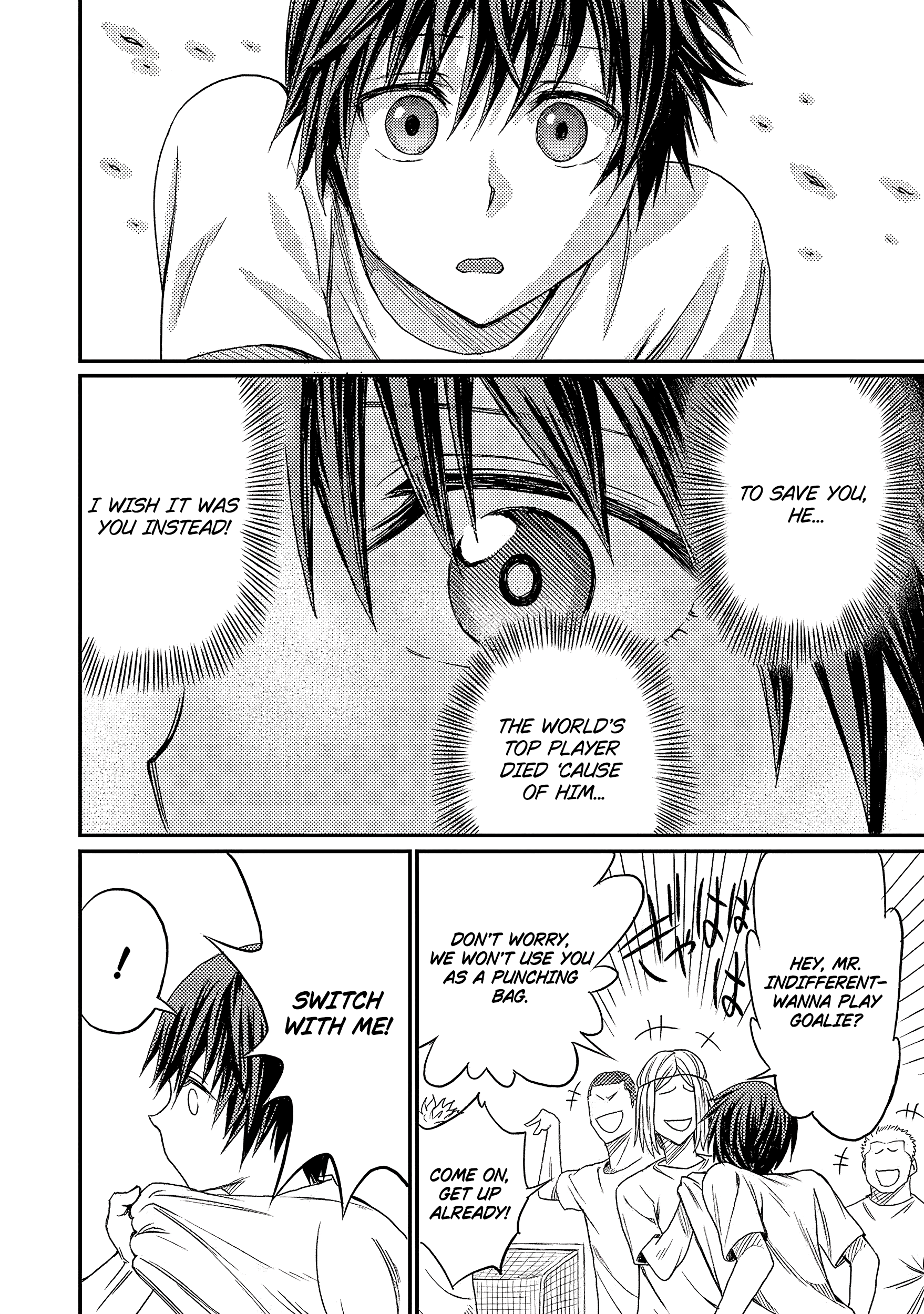 Forward! Bukki Meets the Indifferent Boy 第40页