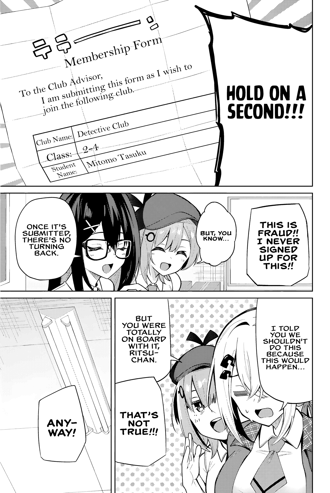 Isshou Watashi no Joshu de ite! Detective-chan's Assistant 第29页