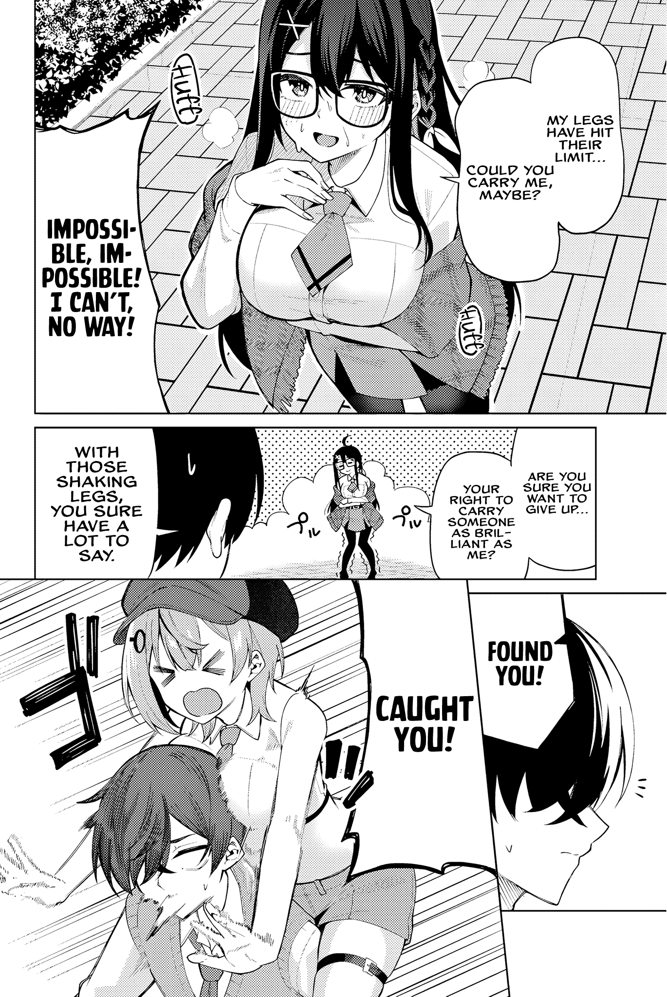 Isshou Watashi no Joshu de ite! Detective-chan's Assistant 第36页
