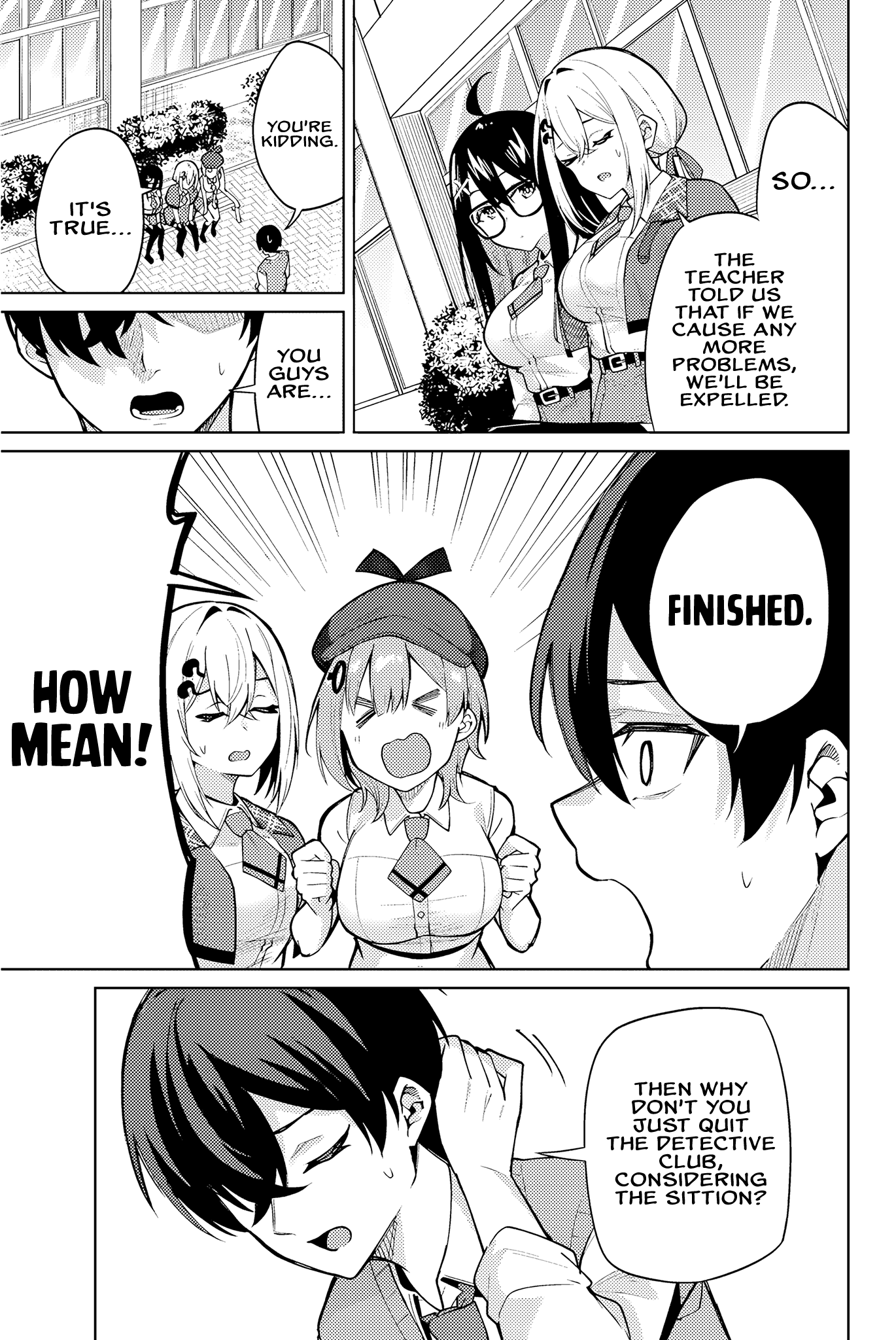 Isshou Watashi no Joshu de ite! Detective-chan's Assistant 第41页