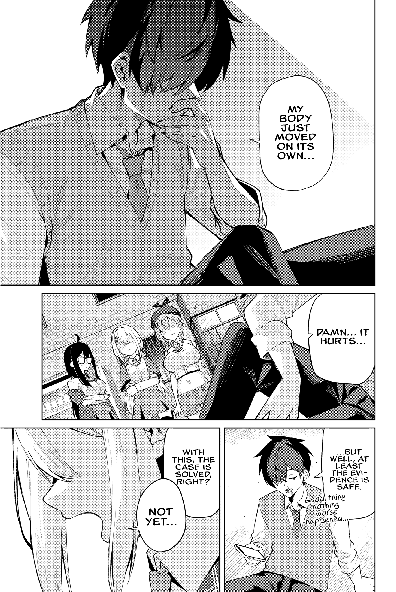 Isshou Watashi no Joshu de ite! Detective-chan's Assistant 第51页